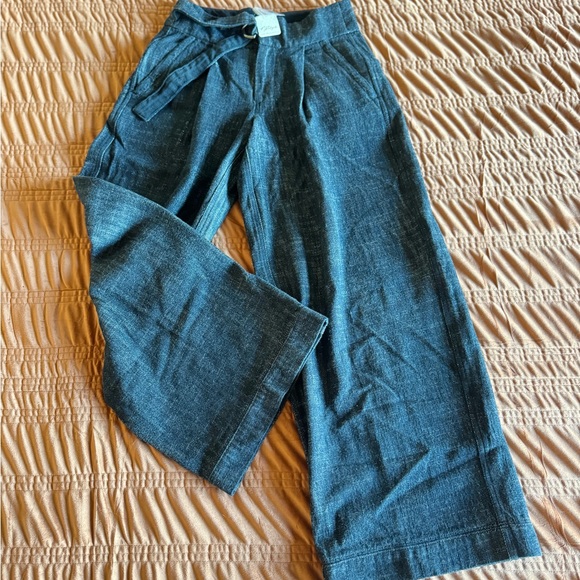 NEW • FP Ainsley Belted Wide-Leg Pants - Picture 9 of 12